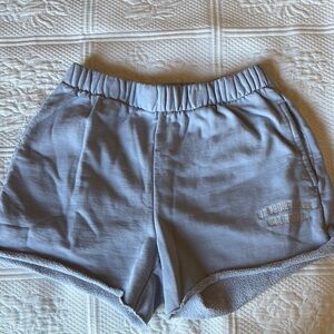 Brandy Melville Sweatpant Shorts
